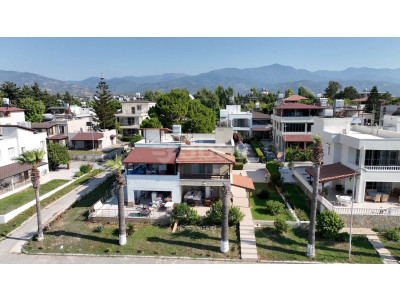 İskenderun Arsuz'da Orsen Sitesi'nde Satılık Dubleks Villa