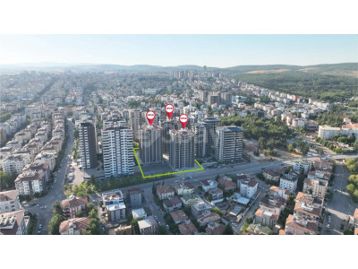 DUİSBURG BULVARI'NA YAKIN 3,5+1 SİTE İÇERİSİNDE ULTRA LÜKS SATILIK DAİRELER