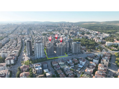 DUİSBURG BULVARI'NA YAKIN 4,5+1 SİTE İÇERİSİNDE ULTRA LÜKS SATILIK DAİRELER