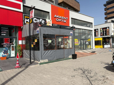 3 Bay Eyüp ŞAHİN'den Şehir Hastanesi karşısı Devren Kiralık Cafe