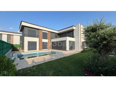 Hill Park 2 Bozdağ'da Doğayla İç İçe 4+1 Satılık Lüks Villa!!!