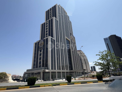 Gentaş Tower'da Adliye Karşısında 65m² Köşe Ofis