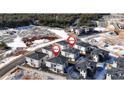 Yamaçtepenin Seçkin Konumunda, Doğayla İç İçe NATAMAM Villa