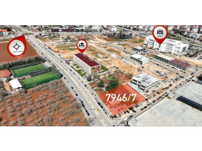 Otel & Yurt Projelerine Uygun Ticari İmarlı Geniş Arsa