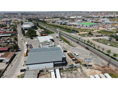 Gaziantep Sanayi Bölgesi'nde, Yüksek Tabela Değerinde Satılık Fabrika&Depo