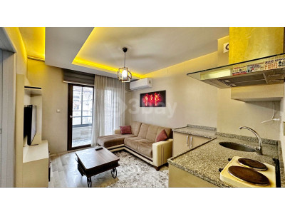 3 Bay Eyüp Şahin'den Ordu Caddesi Üzerinde  Full Eşyalı 1+1 Stüdyo Daire