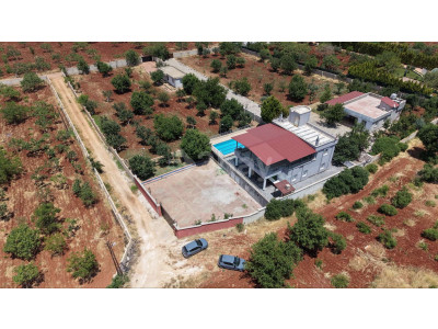 GAZİANTEP ŞAHİNBEY SARISALKIM'DA SATILIK HAVUZLU BAĞ EVİ